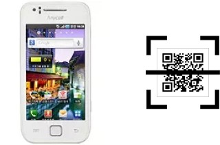 Comment lire les codes QR sur un Samsung M130K Galaxy K ?