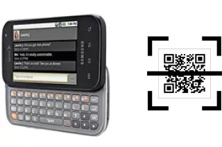 Comment lire les codes QR sur un Samsung M920 Transform ?