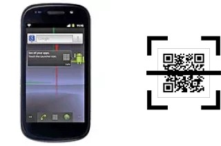 Comment lire les codes QR sur un Samsung Google Nexus S I9020A ?