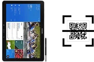 Comment lire les codes QR sur un Samsung Galaxy Note Pro 12.2 ?