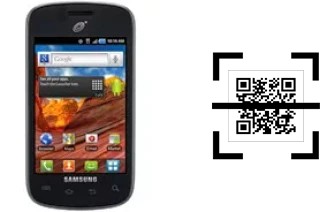 Comment lire les codes QR sur un Samsung Galaxy Proclaim S720C ?