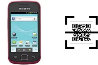 Comment lire les codes QR sur un Samsung R680 Repp ?