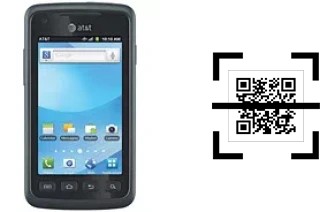 Comment lire les codes QR sur un Samsung Rugby Smart I847 ?