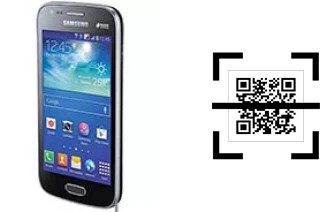 Comment lire les codes QR sur un Samsung Galaxy S II TV ?