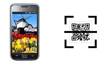 Comment lire les codes QR sur un Samsung M110S Galaxy S ?