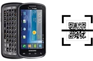 Comment lire les codes QR sur un Samsung I405 Stratosphere ?