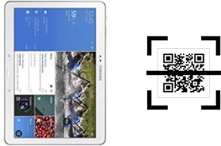 Comment lire les codes QR sur un Samsung Galaxy Tab Pro 10.1 ?