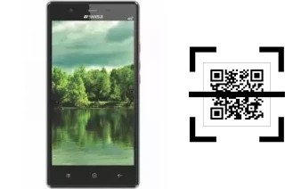 Comment lire les codes QR sur un Sansui S71 ?