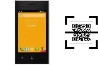 Comment lire les codes QR sur un Santin Q727 ?