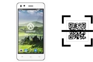 Comment lire les codes QR sur un Seatel V8 ?