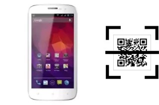 Comment lire les codes QR sur un Sencor Element P501 ?