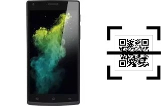 Comment lire les codes QR sur un Sencor Element P5503 LTE ?