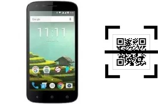 Comment lire les codes QR sur un Senseit N151 ?