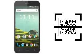 Comment lire les codes QR sur un Senseit T100 ?