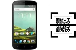 Comment lire les codes QR sur un Senseit W289 ?