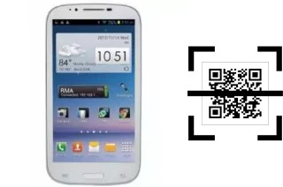 Comment lire les codes QR sur un Sensonic Quickfone N2 ?