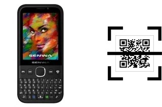 Comment lire les codes QR sur un Senwa Dynamic Plus SQ380 ?