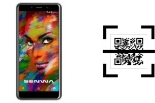 Comment lire les codes QR sur un Senwa Inizio lte ?