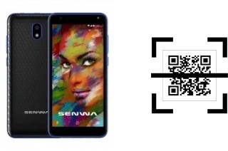 Comment lire les codes QR sur un Senwa Inizio S5018 ?