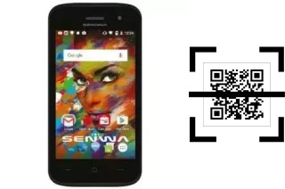 Comment lire les codes QR sur un Senwa S471 ?