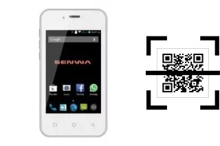 Comment lire les codes QR sur un Senwa S605 ?