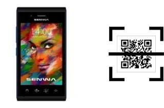 Comment lire les codes QR sur un Senwa S607 ?