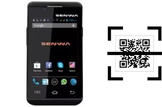 Comment lire les codes QR sur un Senwa S615 ?