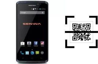 Comment lire les codes QR sur un Senwa S905TL ?