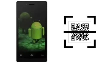 Comment lire les codes QR sur un Senwa V705B ?