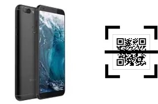 Comment lire les codes QR sur un Sharp A2 Lite ?