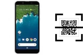 Comment lire les codes QR sur un Sharp Android One S5 ?