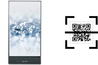 Comment lire les codes QR sur un Sharp Aquos Crystal 2 ?