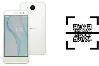 Comment lire les codes QR sur un Sharp Aquos ea ?