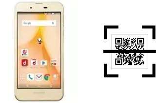 Comment lire les codes QR sur un Sharp Aquos Ever SH-02J ?