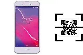 Comment lire les codes QR sur un Sharp Aquos L2 ?