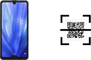 Comment lire les codes QR sur un Sharp Aquos R3 ?