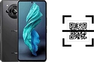 Comment lire les codes QR sur un Sharp Aquos R7s ?