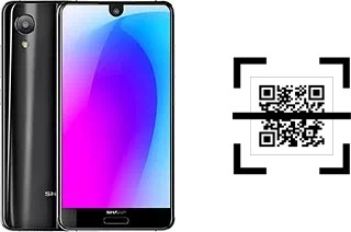 Comment lire les codes QR sur un Sharp Aquos S3 mini ?