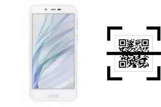 Comment lire les codes QR sur un Sharp Aquos Sense Lite ?