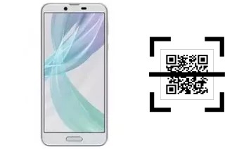 Comment lire les codes QR sur un Sharp Aquos Sense Plus ?