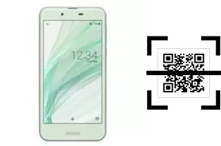 Comment lire les codes QR sur un Sharp Aquos Sense ?