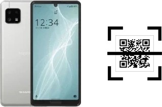 Comment lire les codes QR sur un Sharp Aquos Sense4 Lite ?