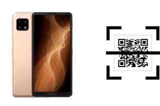 Comment lire les codes QR sur un Sharp Aquos Sense4 ?