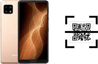 Comment lire les codes QR sur un Sharp Aquos sense5G ?