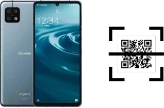 Comment lire les codes QR sur un Sharp Aquos Sense6 ?