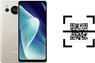 Comment lire les codes QR sur un Sharp Aquos sense7 plus ?