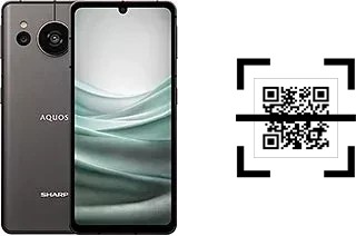 Comment lire les codes QR sur un Sharp Aquos sense7 ?