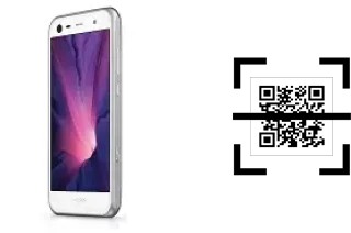 Comment lire les codes QR sur un Sharp Aquos Serie mini SHV38 ?