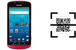 Comment lire les codes QR sur un Sharp Aquos SH8298U ?