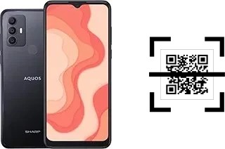 Comment lire les codes QR sur un Sharp Aquos V6 ?